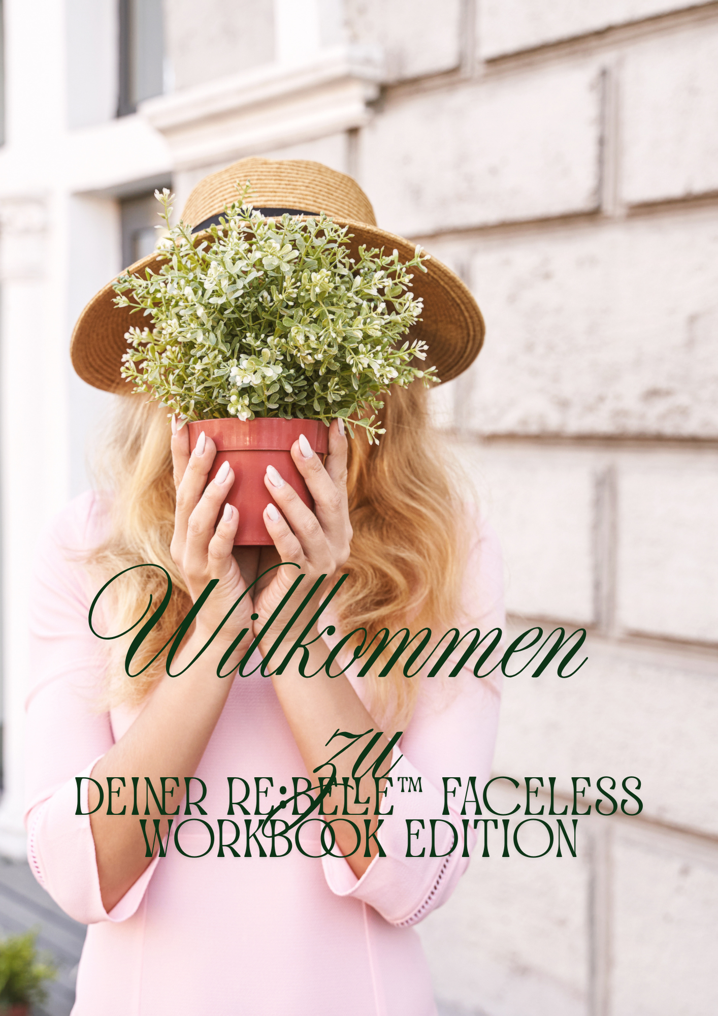 🖤 Faceless Workbook Edition – Branding für Unsichtbare Königinnen