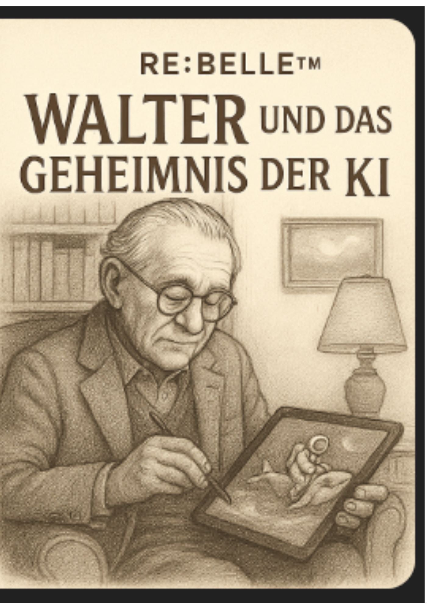 Walter und der Ozean der Daten – Eine Geschichte über Mut, Technik und Menschlichkeit