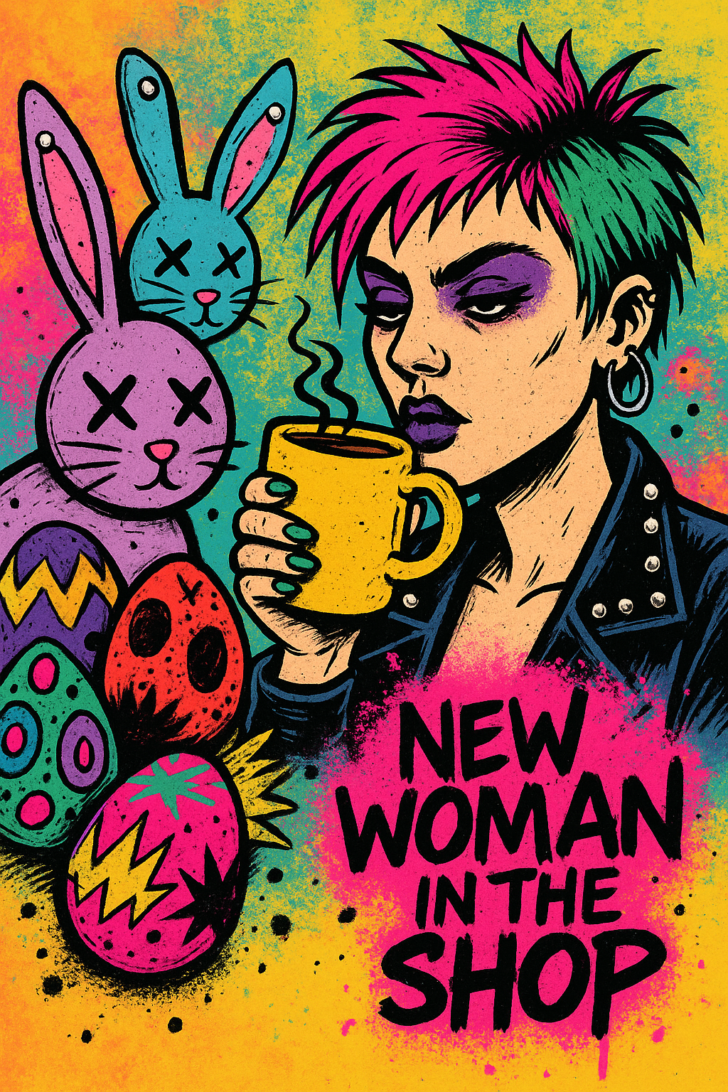 🌸🐣 VOROSTERNWAHNSINNS-DONNERSTAG 🐰💥