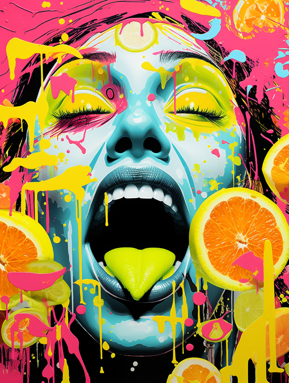 Mocktail des Tages: Citrus Glow  NO ALCOHOL. JUST ATTITUDE.