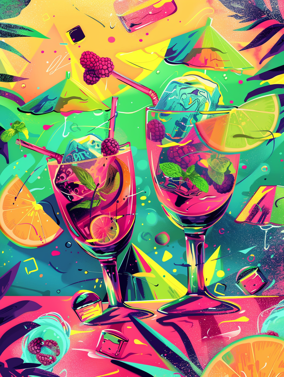 Alkoholfreie Drinks im Trend: Kreative Mocktails & gesunde Alternativen für heiße Tage