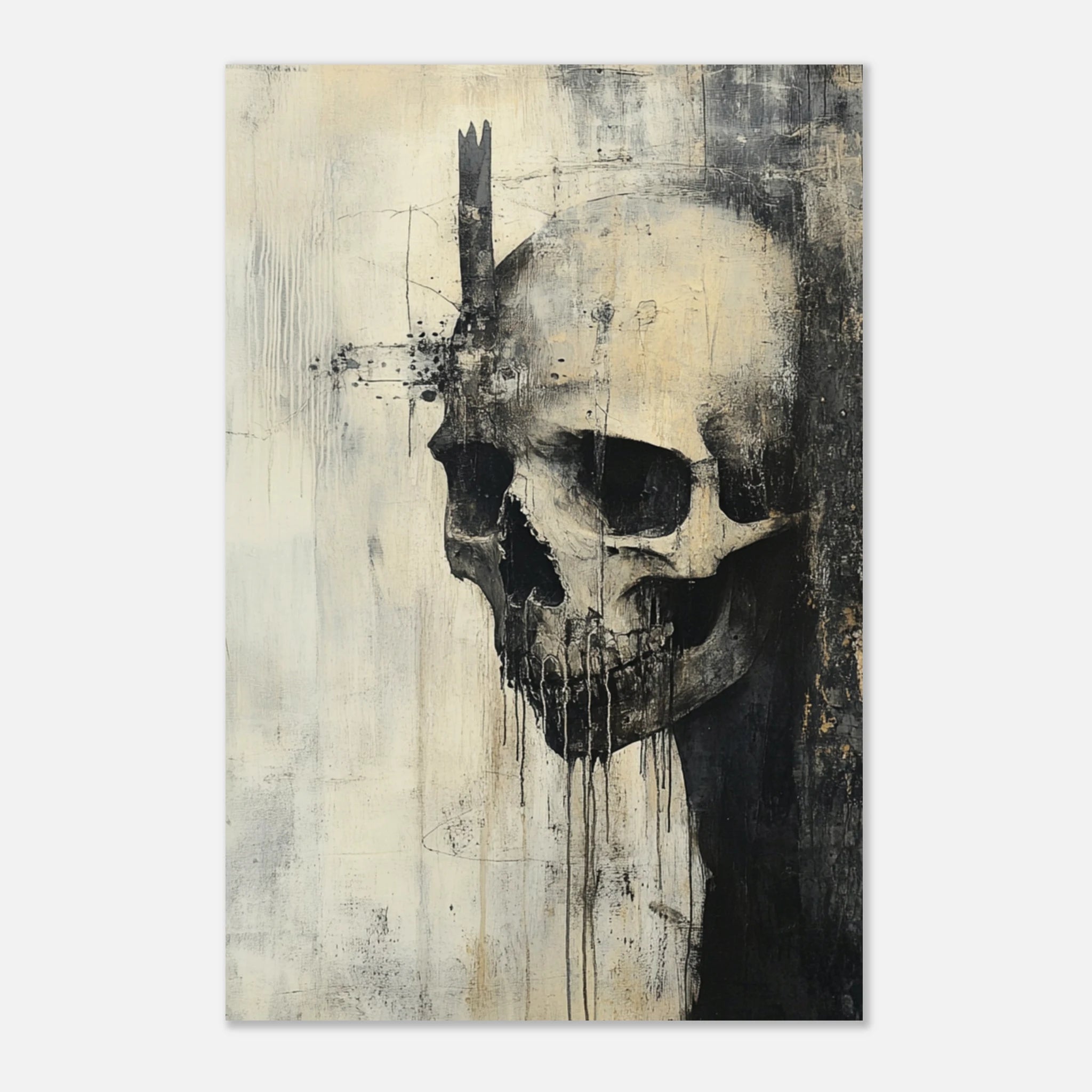 Crown of Decay – Schädelkunst in düsterer Ästhetik