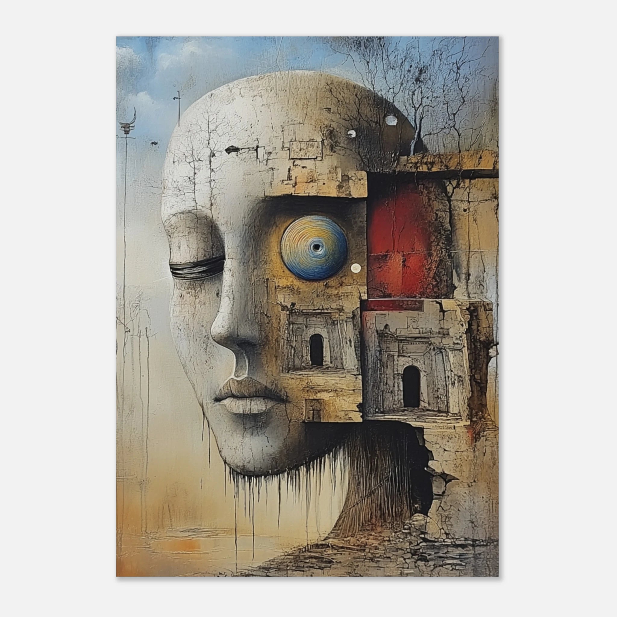 "Temple of Thought – Zwischen Traum & Stein"