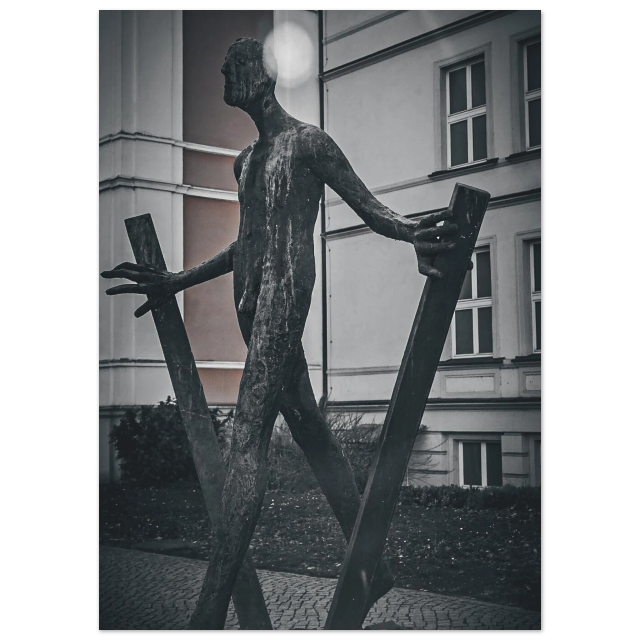 „Schrittweise – Der Mensch im Widerstand“