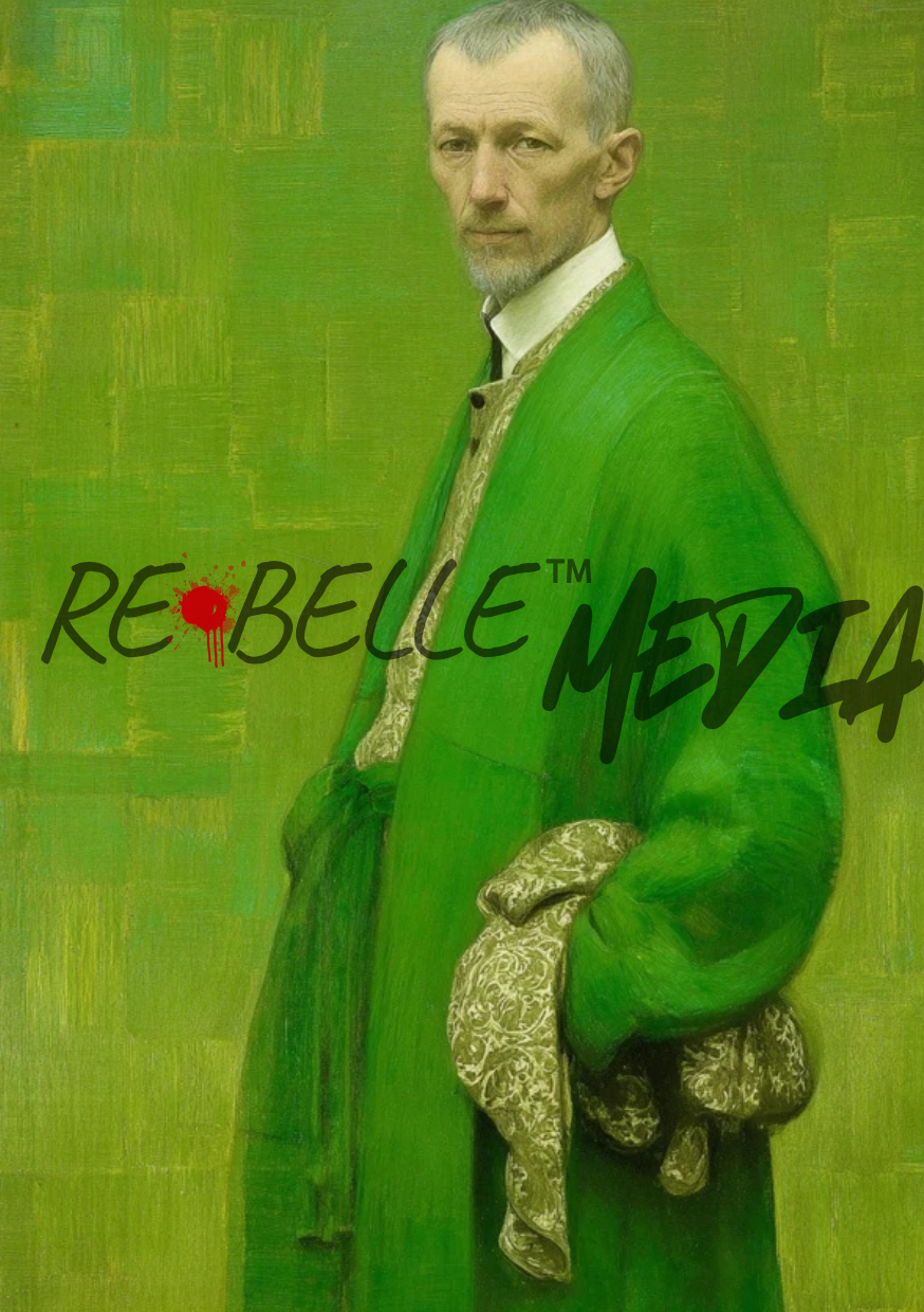 Betreten Sie den grünen Raum