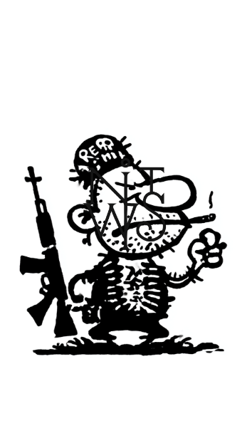 "REBEL: Eine Anthologie der Gegenkultur" – Digitaler Kunstdruck