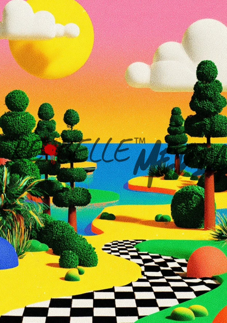 Verwandle deine Wände in eine Explosion aus Farbe und Energie!