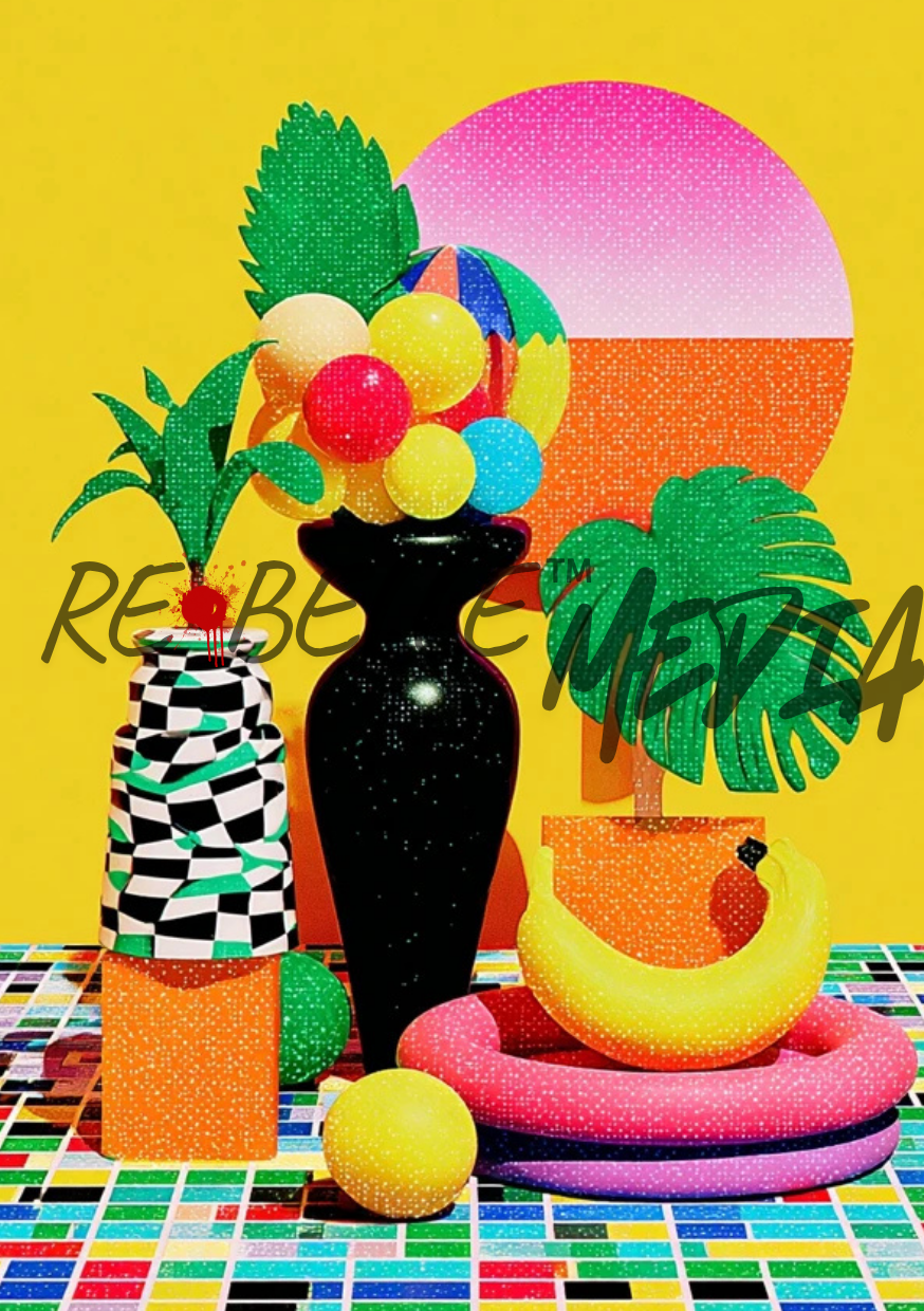 Verwandle deine Wände in eine Explosion aus Farbe und Energie!