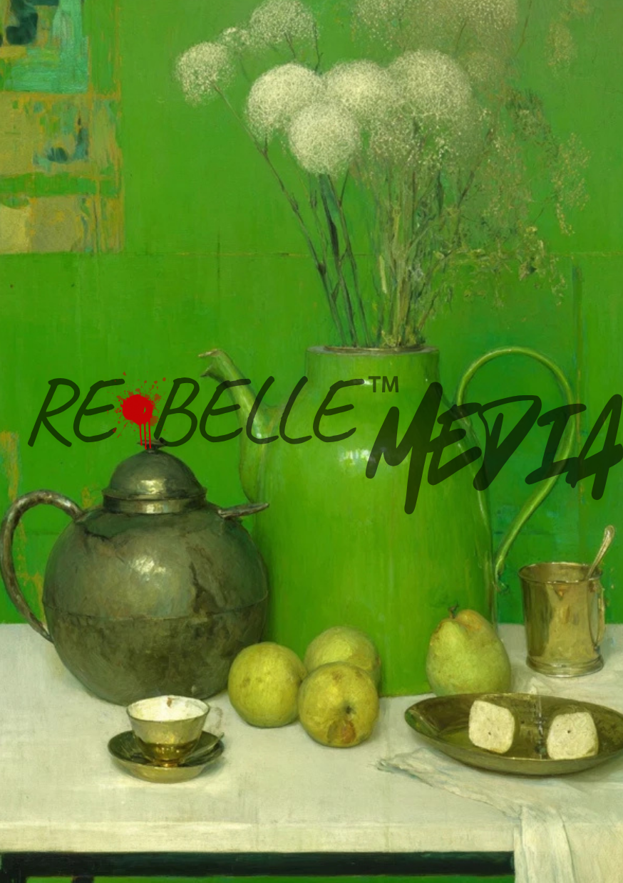 Betreten Sie den grünen Raum