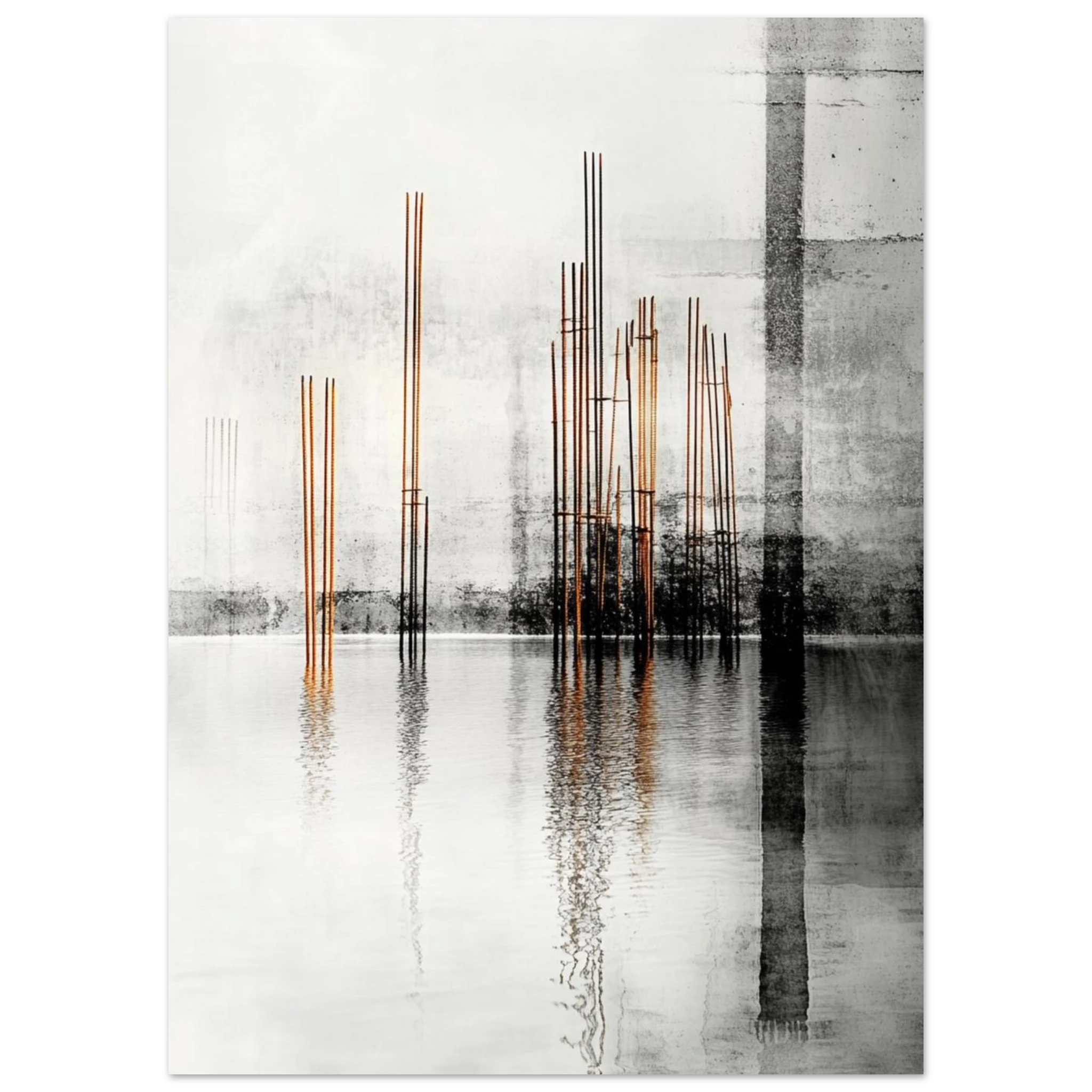 „Stahlpoesie – Baustille im Betonmeer“