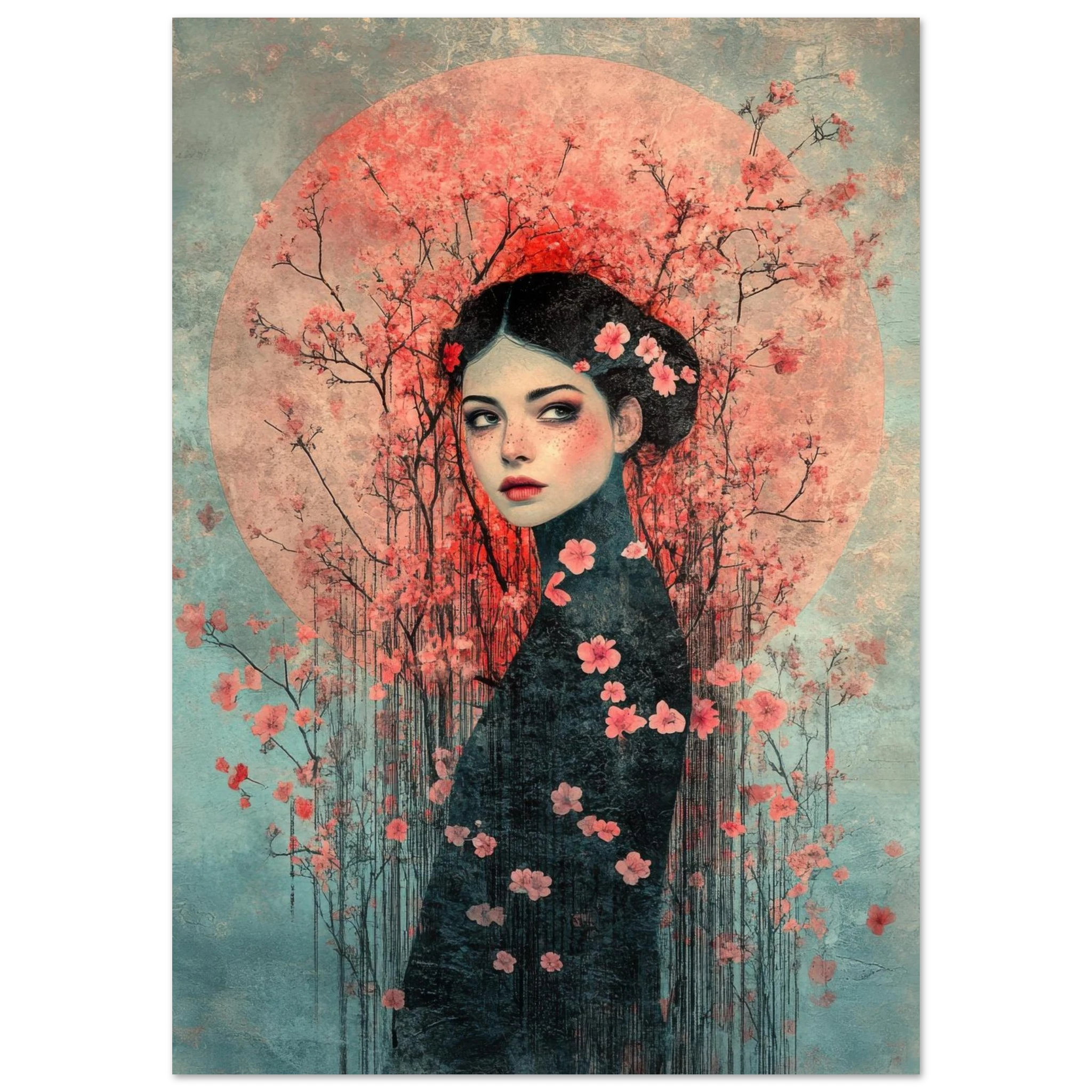 Classic Semi-Glossy Paper Poster