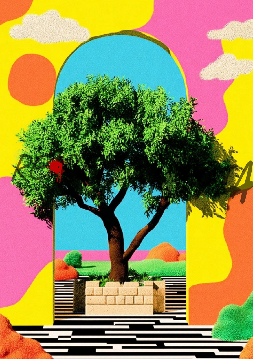 Verwandle deine Wände in eine Explosion aus Farbe und Energie!