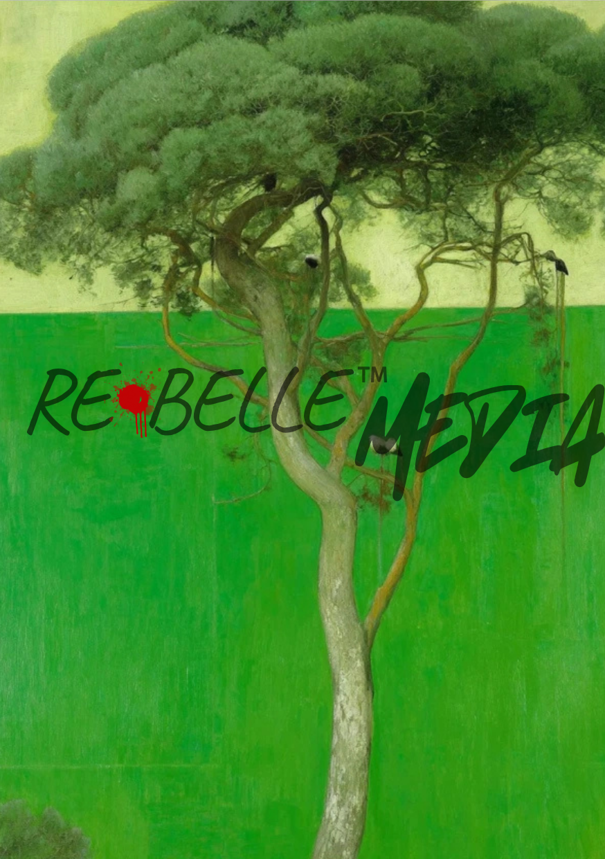 Betreten Sie den grünen Raum