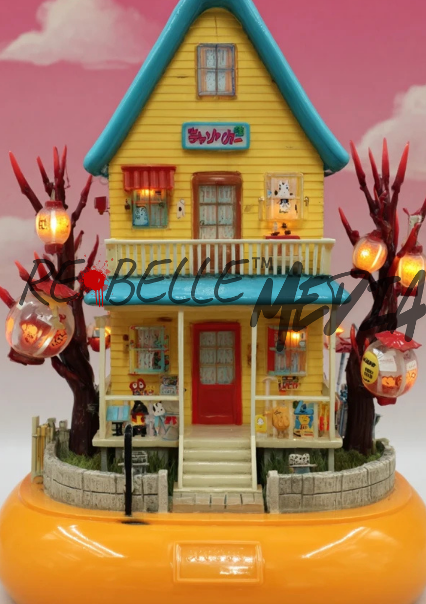 Steig ein. Die Stadt hat Geheimnisse.