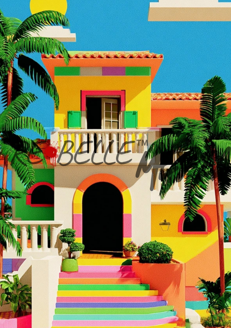 Verwandle deine Wände in eine Explosion aus Farbe und Energie!