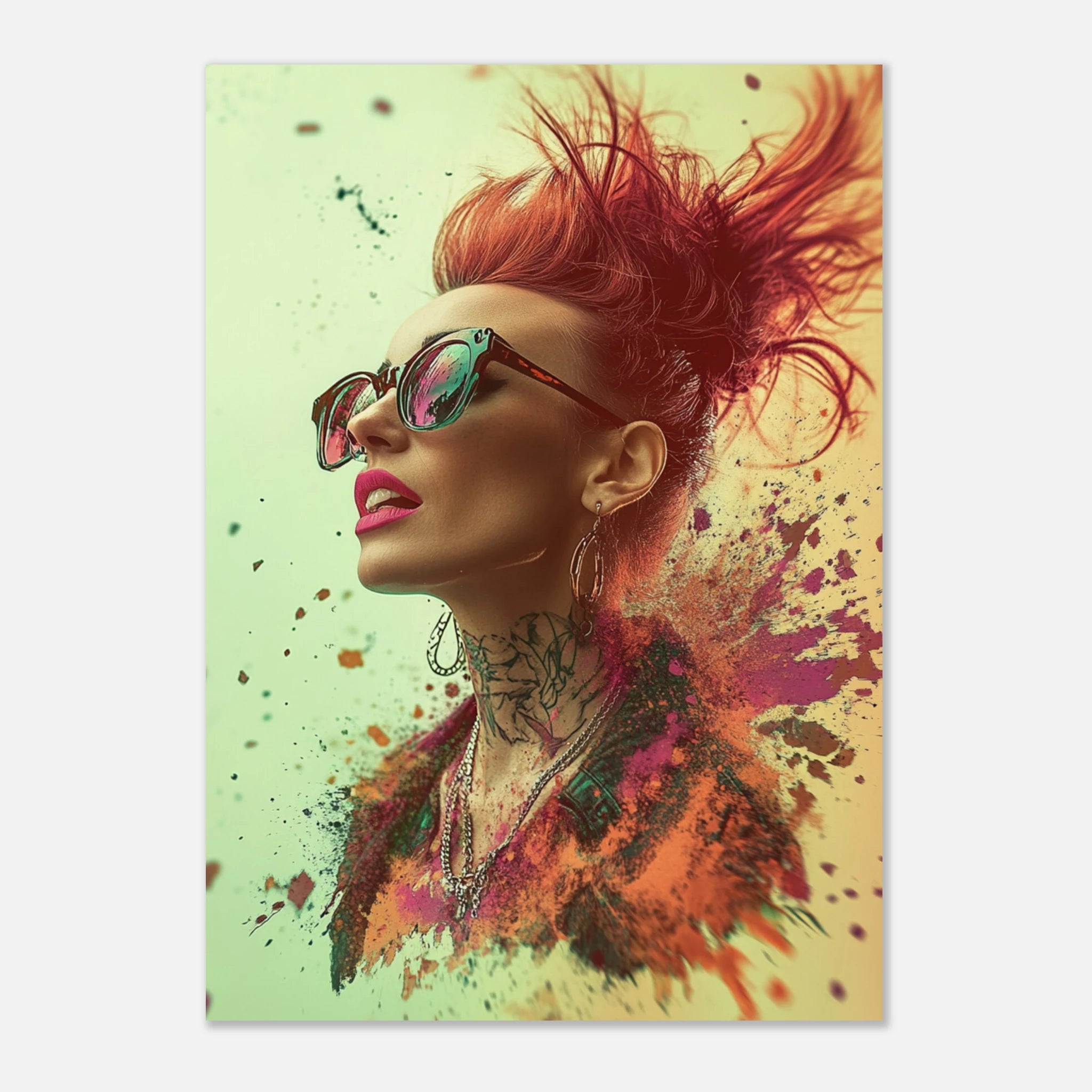 Pop-Surrealismus-Stil