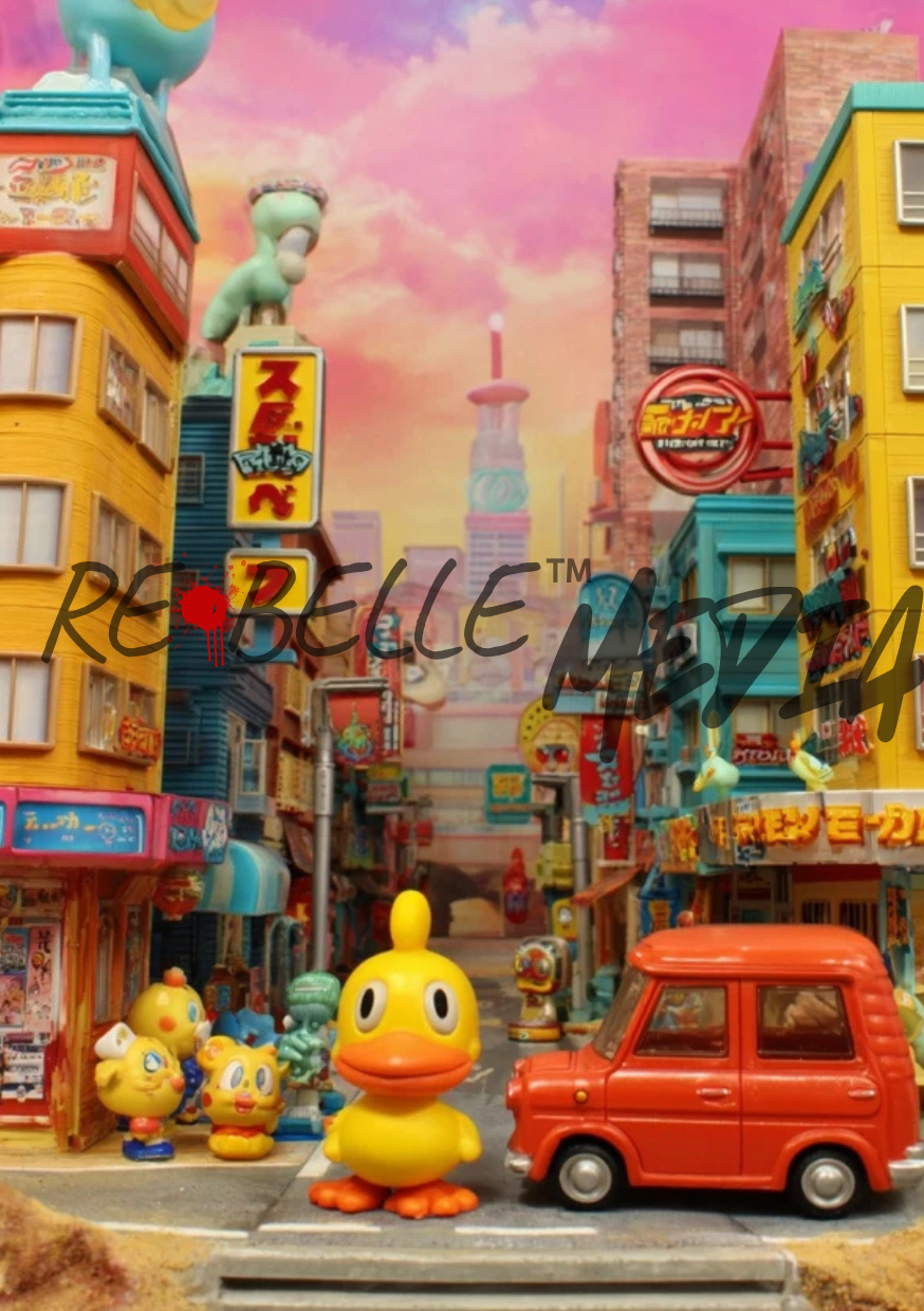 Steig ein. Die Stadt hat Geheimnisse.