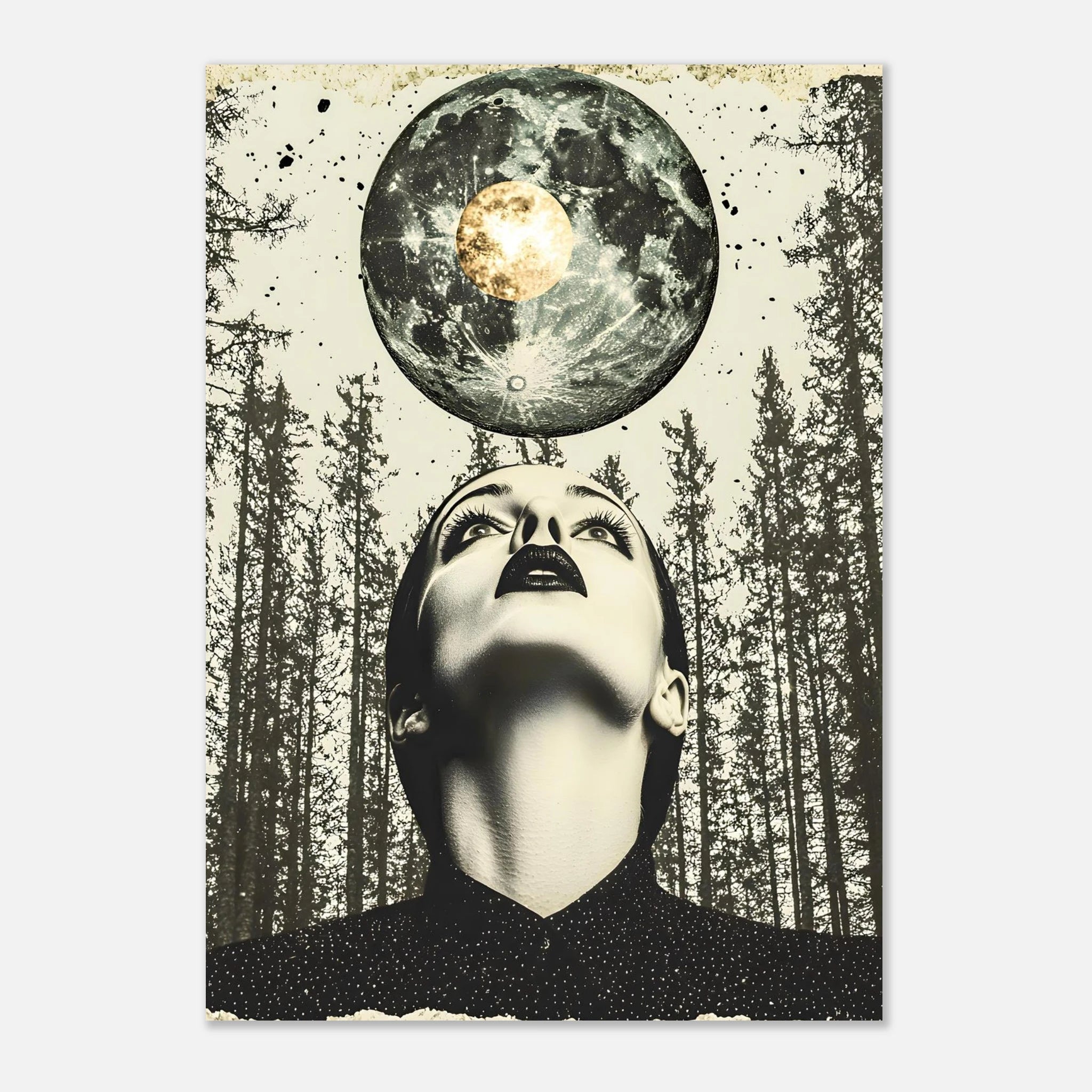 Unter dem Mond – Vision der Unendlichkeit