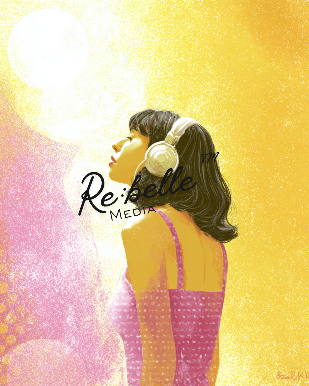 "Golden Hour Grooves: A Retro Reverie" Drück Play für deine Wände