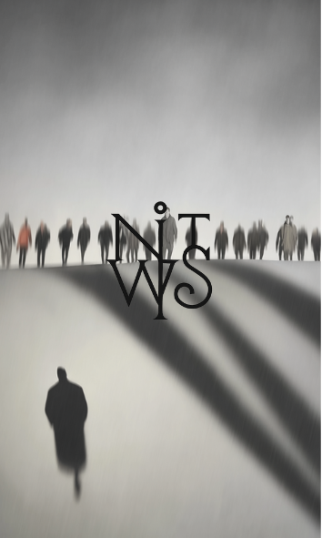 "Liminal Spaces: Auf dem Weg ins Unbekannte" – Digitaler Kunstdruck