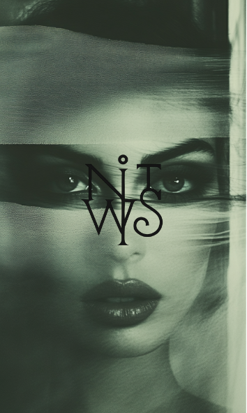 "Veiled Fragments: Porträts hinter dem Schleier" – Digitaler Kunstdruck