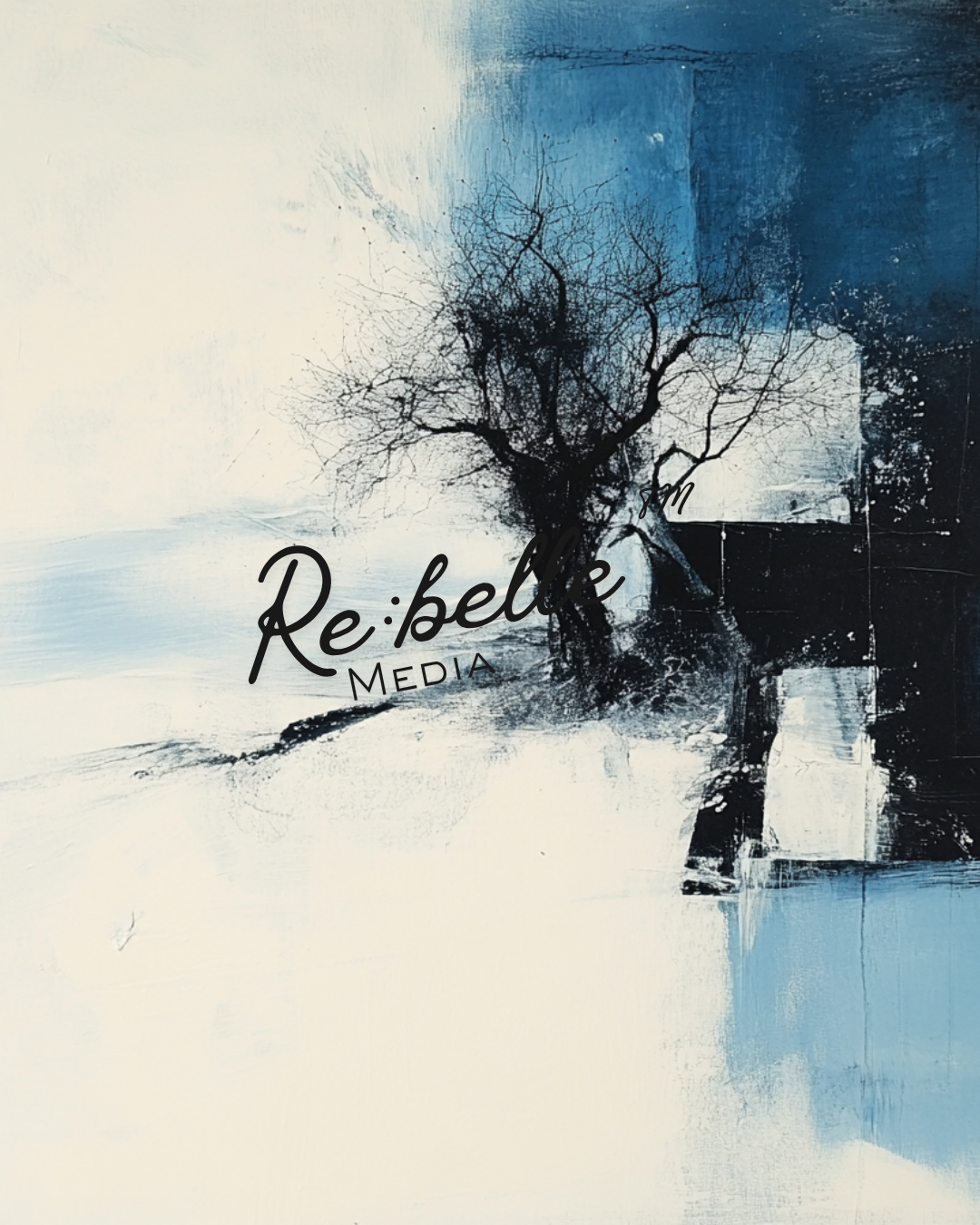 "Winter's Soul: A Study in Blue and Silence"