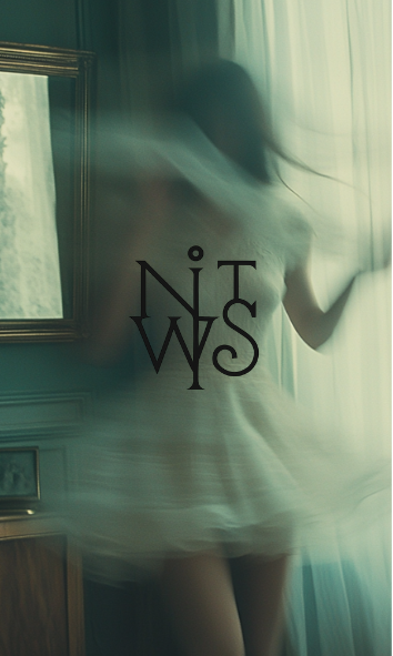 "Ephemeral Dance: Ein Walzer mit der Zeit" – Digitaler Kunstdruck