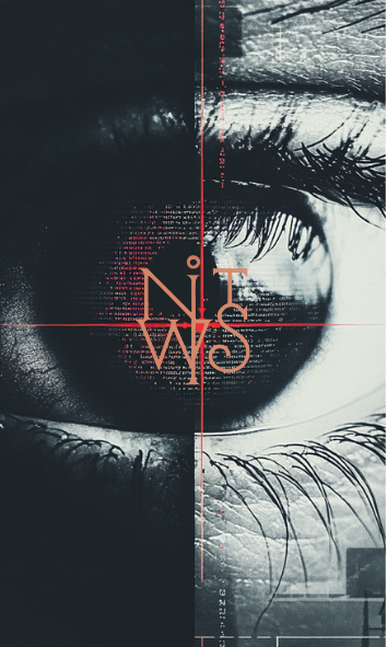 "CYBER-IRIS: Das Auge im Zeitalter der Daten" – Digitaler Kunstdruck