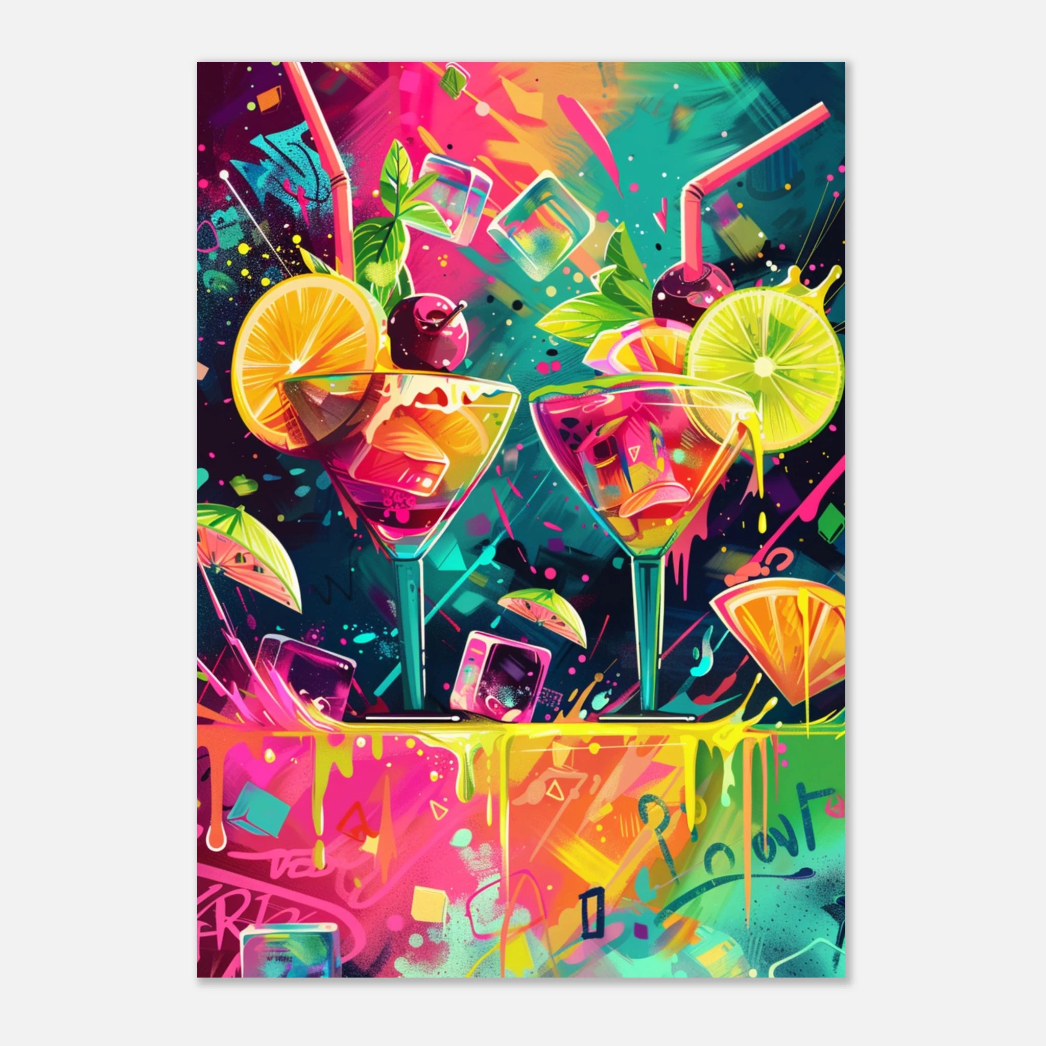 Citrus trifft auf Neon-Rebellion!