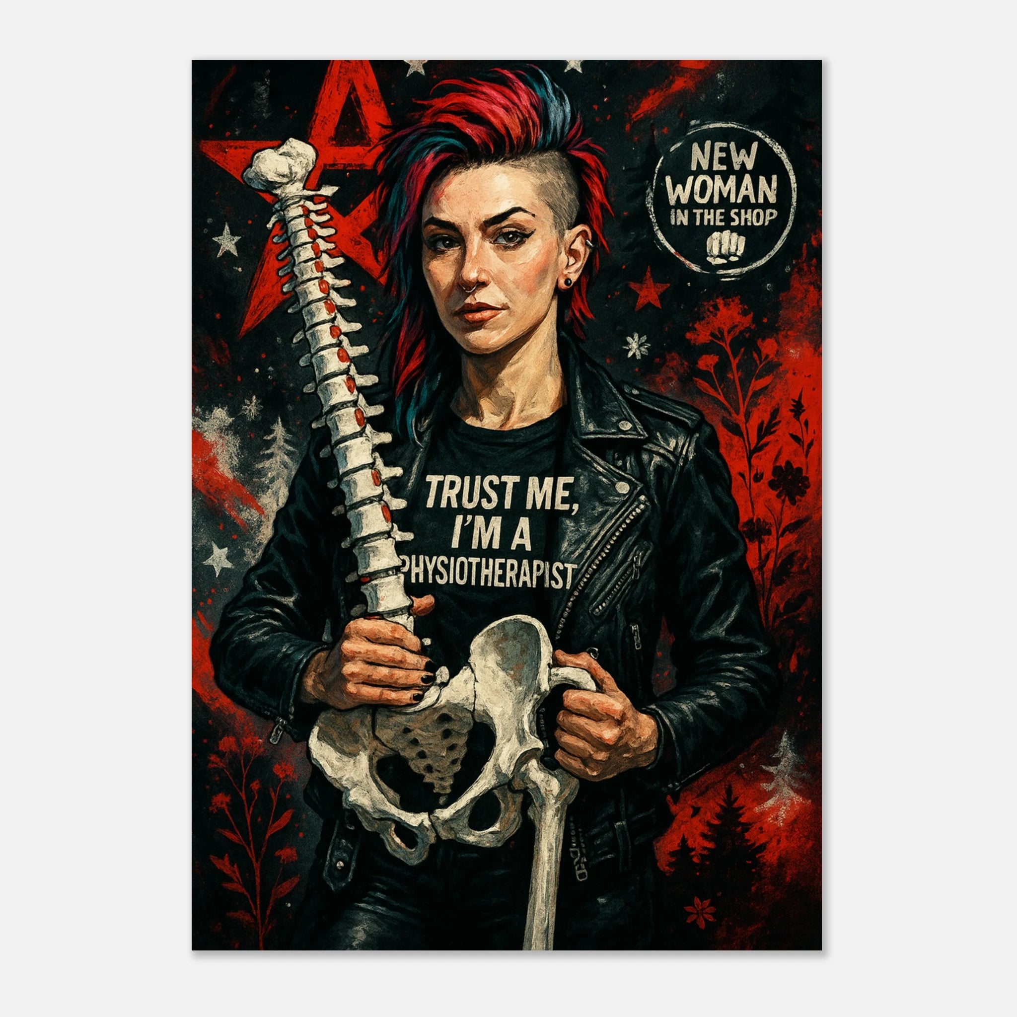 „Trust me, I’m a Physiotherapist“ – Wenn Rock’n’Roll auf Rückgrat trifft!