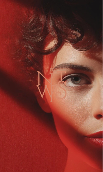 "Nocturne in Rot: Szenen aus einem wachen Traum" – Digitaler Kunstdruck