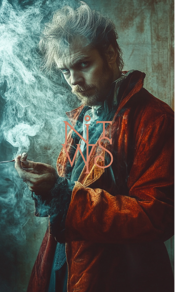 "Portals & Passages: Eine Reise durch das Unbekannte" – Digitaler Kunstdruck