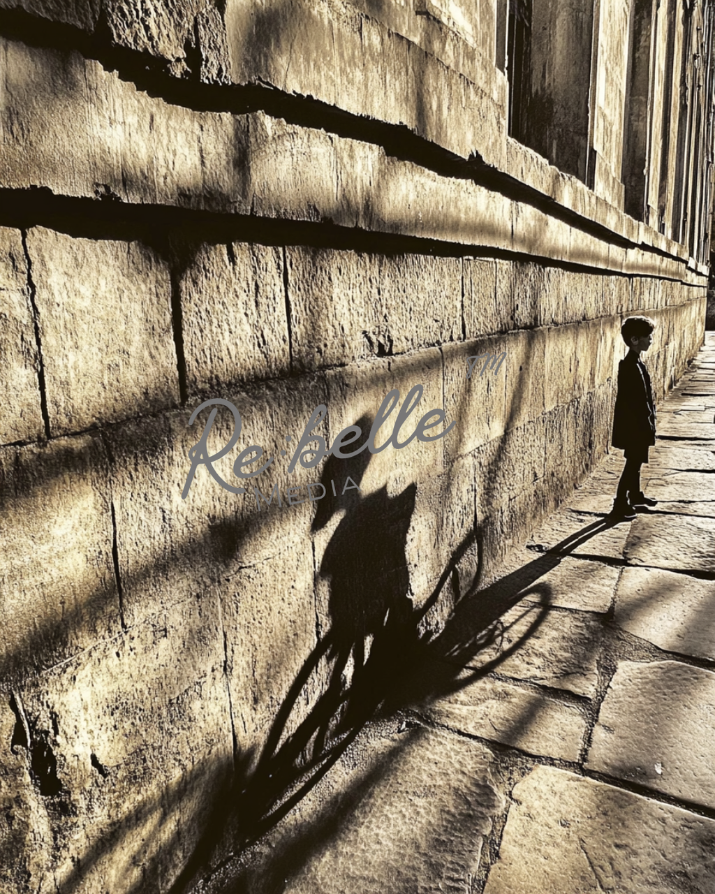 "Concrete Souls: A Study in Stone and Silence"