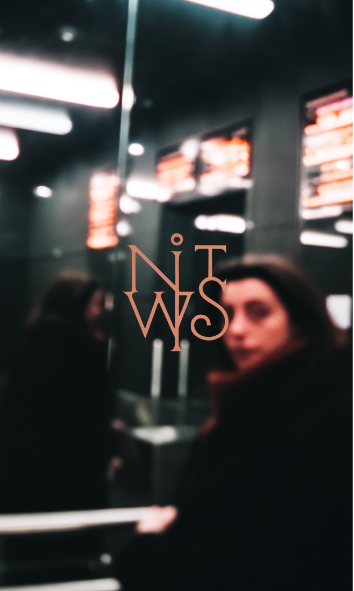 "Liminal Spaces: Auf dem Weg ins Unbekannte" – Digitaler Kunstdruck