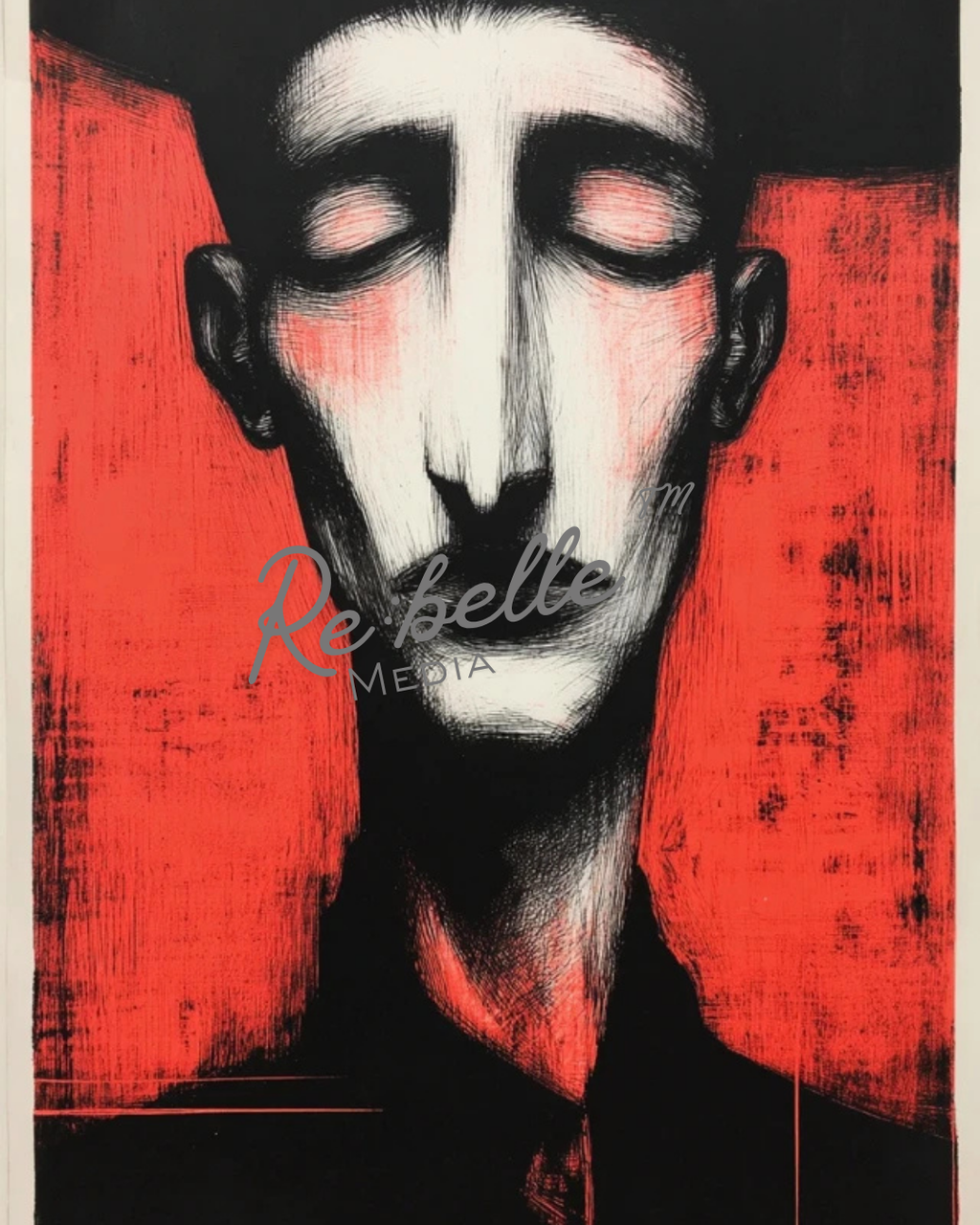 "Red & Black: Chronicles of a Silent World"