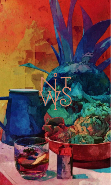 "Wo Feuer auf Wasser trifft: Eine Reise durch surreale Landschaften" – Digitaler Kunstdruck