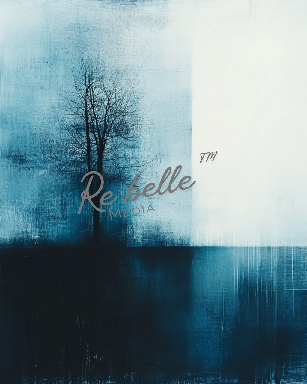 "Winter's Soul: A Study in Blue and Silence"