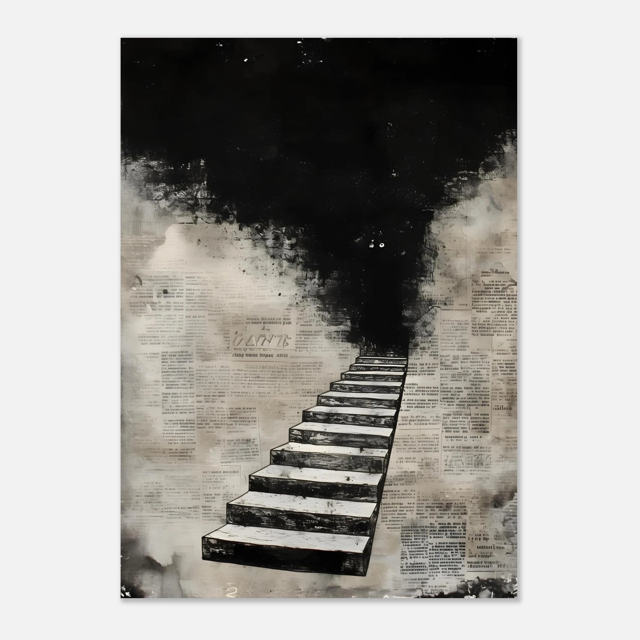 Stairway to Nowhere“ – Surreales Albtraumhaus mit Geisterwesen