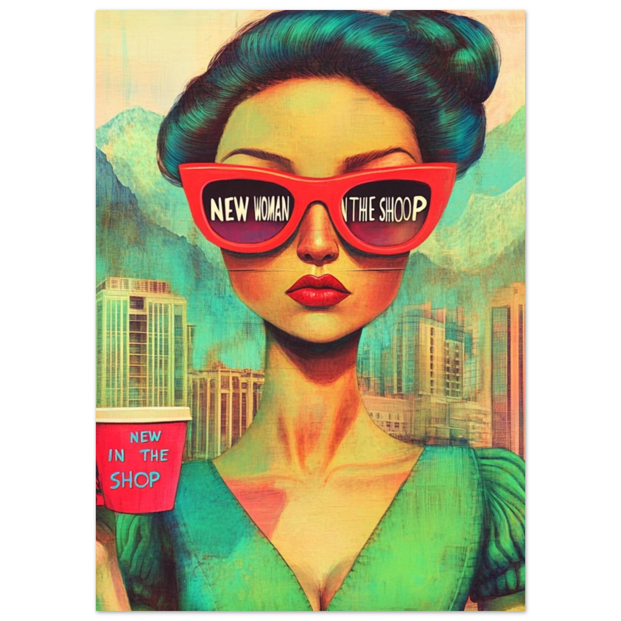 New Woman in the Shop – Die Queen mit der Tasse