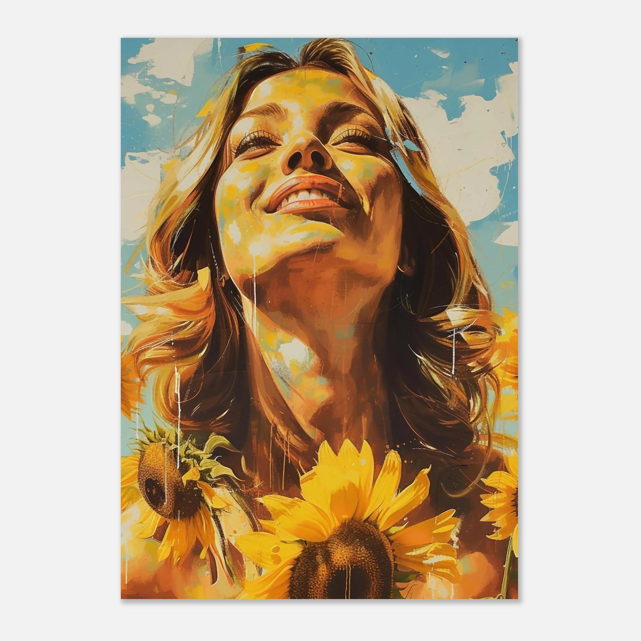 Golden Vibes Only – Sonnenstrahlen für dein Zuhause