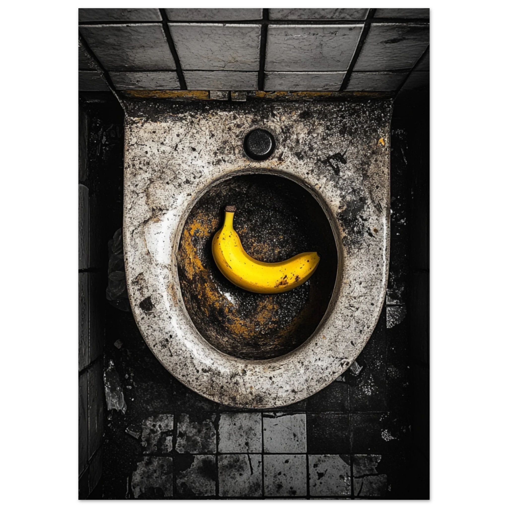 „Systemfehler Banane“ – Dystopie in Gelb