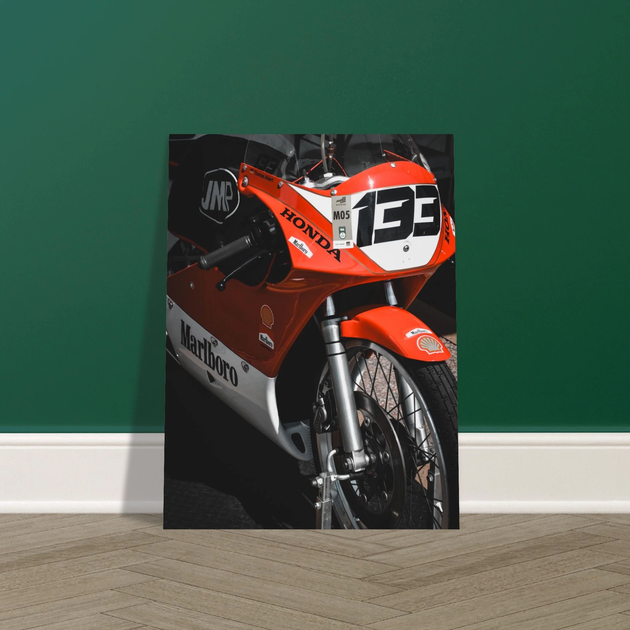 „Legende in Lack – Honda 133“