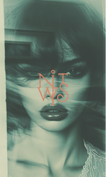 "Veiled Fragments: Porträts hinter dem Schleier" – Digitaler Kunstdruck