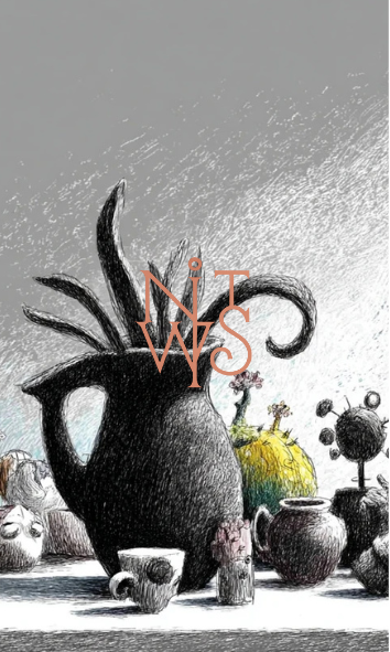 "Die Chroniken von Schatten & Licht: Eine Sammlung handgezeichneter Träume" – Digitaler Kunstdruck