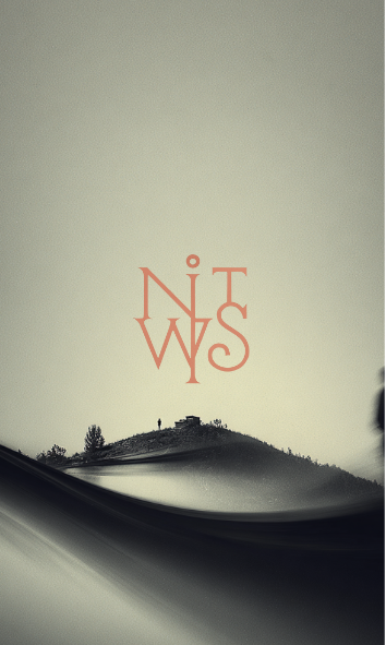 "Liminal Spaces: Auf dem Weg ins Unbekannte" – Digitaler Kunstdruck