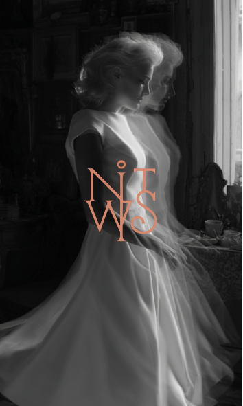 "Ghost of an Echo: Eine Studie in Erinnerung" – Digitaler Kunstdruck