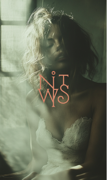 "Veiled Fragments: Porträts hinter dem Schleier" – Digitaler Kunstdruck