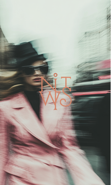 "City Blur: Der Puls der Straße" – Digitaler Kunstdruck Beschreibung: