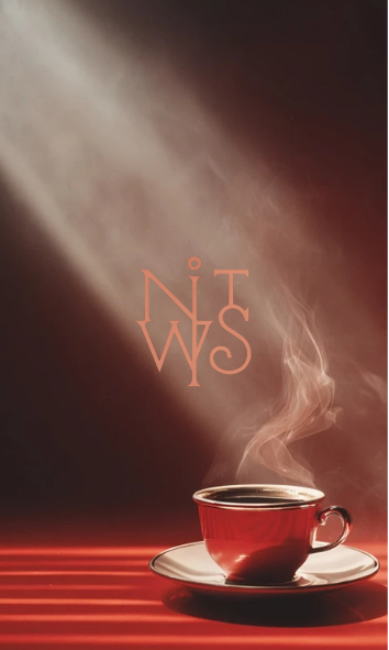 "Nocturne in Rot: Szenen aus einem wachen Traum" – Digitaler Kunstdruck