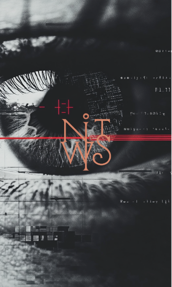 "CYBER-IRIS: Das Auge im Zeitalter der Daten" – Digitaler Kunstdruck